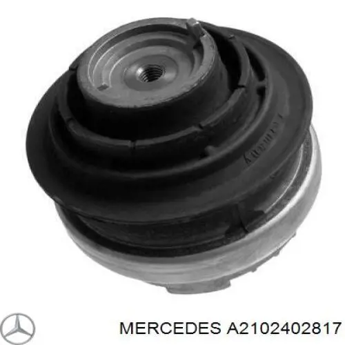 A2102402817 Mercedes подушка (опора двигателя левая/правая)