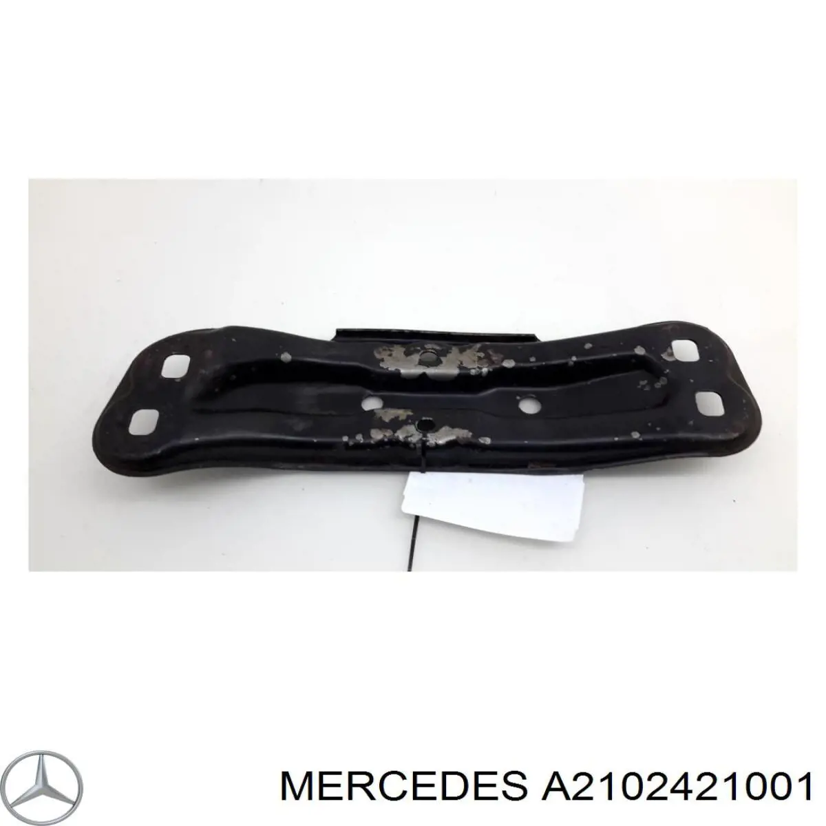 A2102421001 Mercedes consola de coxim da caixa de mudança