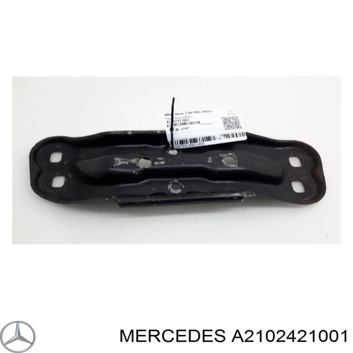 Купить A2102421001 Mercedes Кронштейн подушки КПП