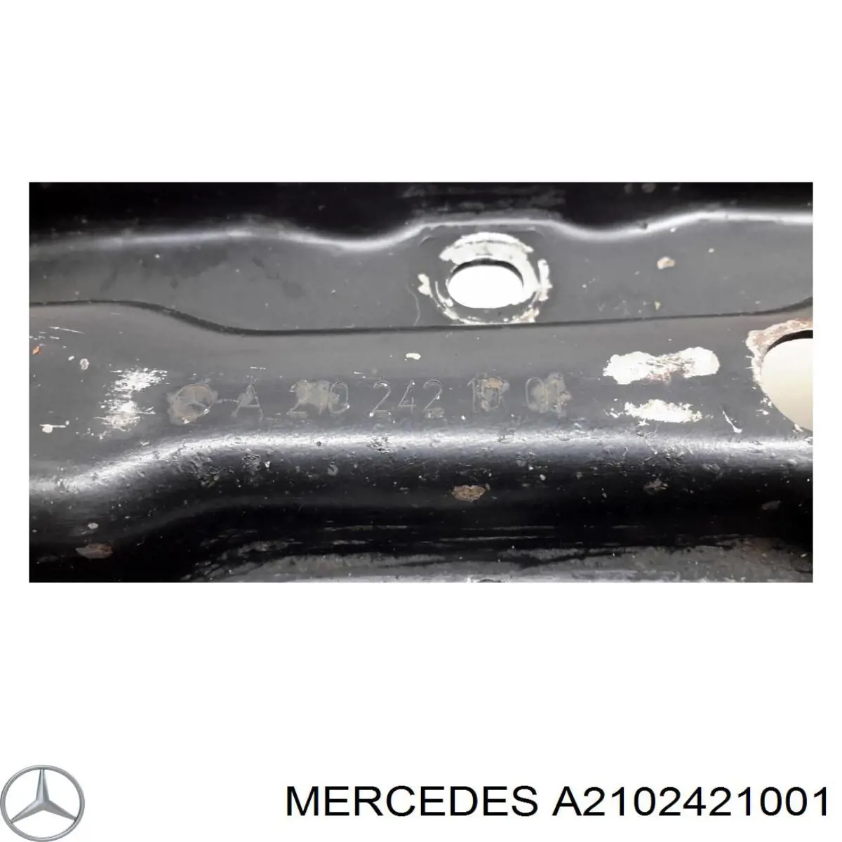 Кронштейн подушки коробки передач Mercedes A2102421001 цена, от 11.40 USD