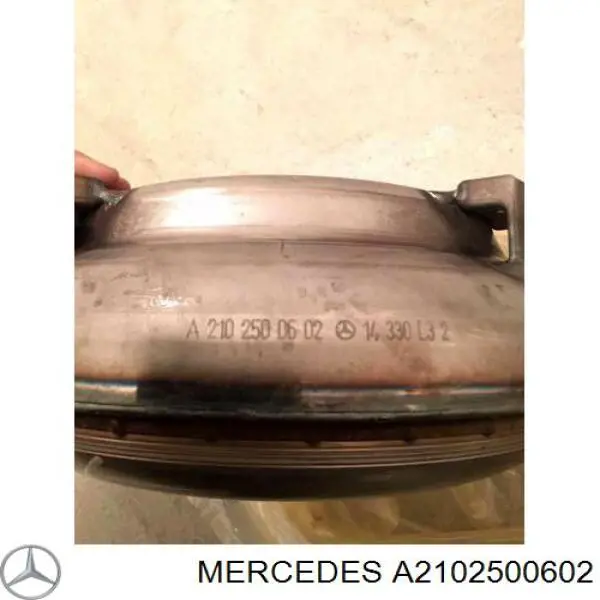 Купить A2102500602 Mercedes Муфта гидравлическая
