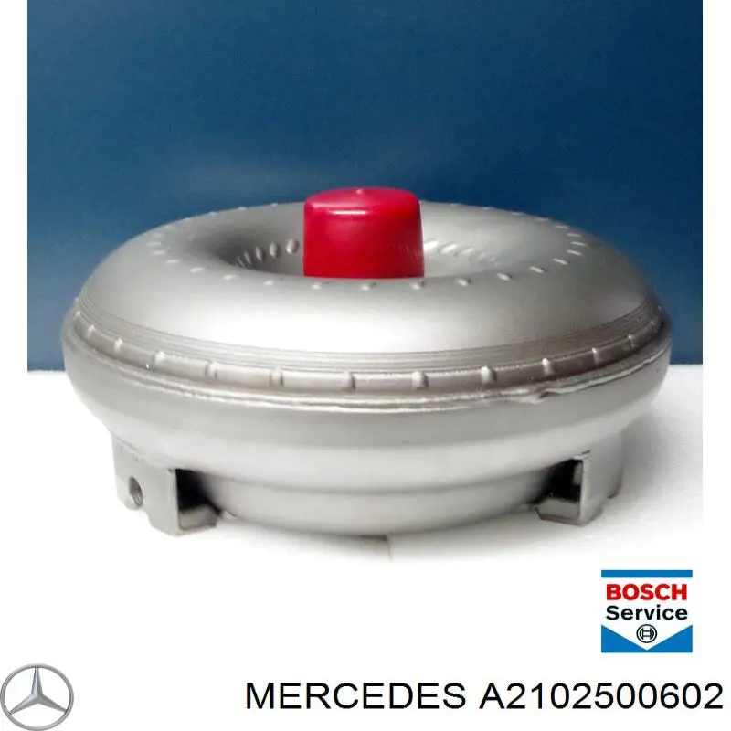 A2102500602 Mercedes гидротрансформатор акпп