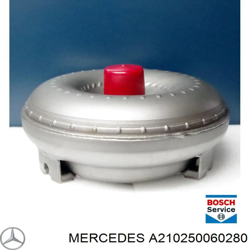 A210250060280 Mercedes гидротрансформатор акпп