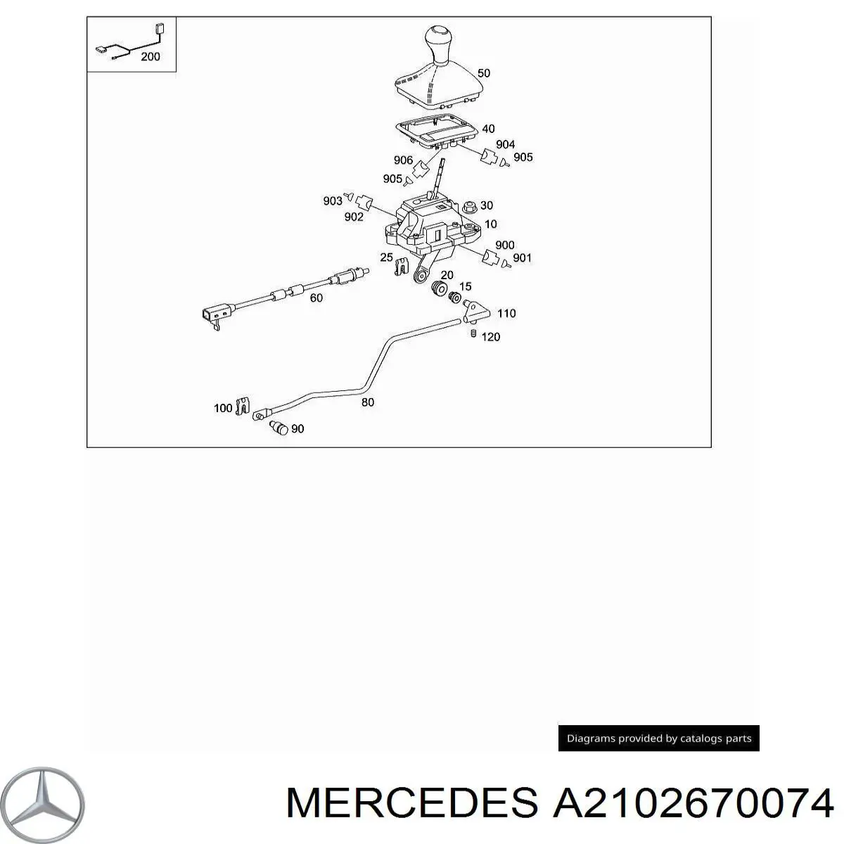  2102670074 Mercedes