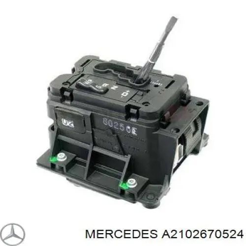 A2102670524 Mercedes механизм переключения передач (кулиса, селектор)