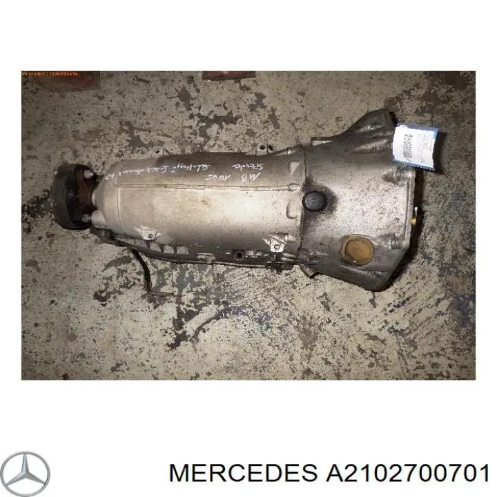 A2102700701 Mercedes акпп в сборе (автоматическая коробка передач)