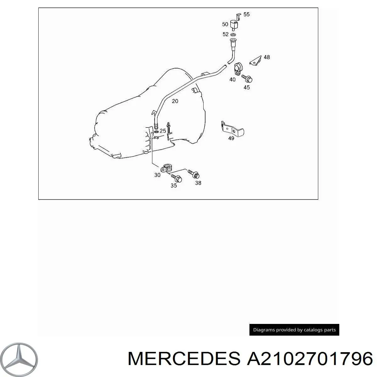 A2102701796 Mercedes 