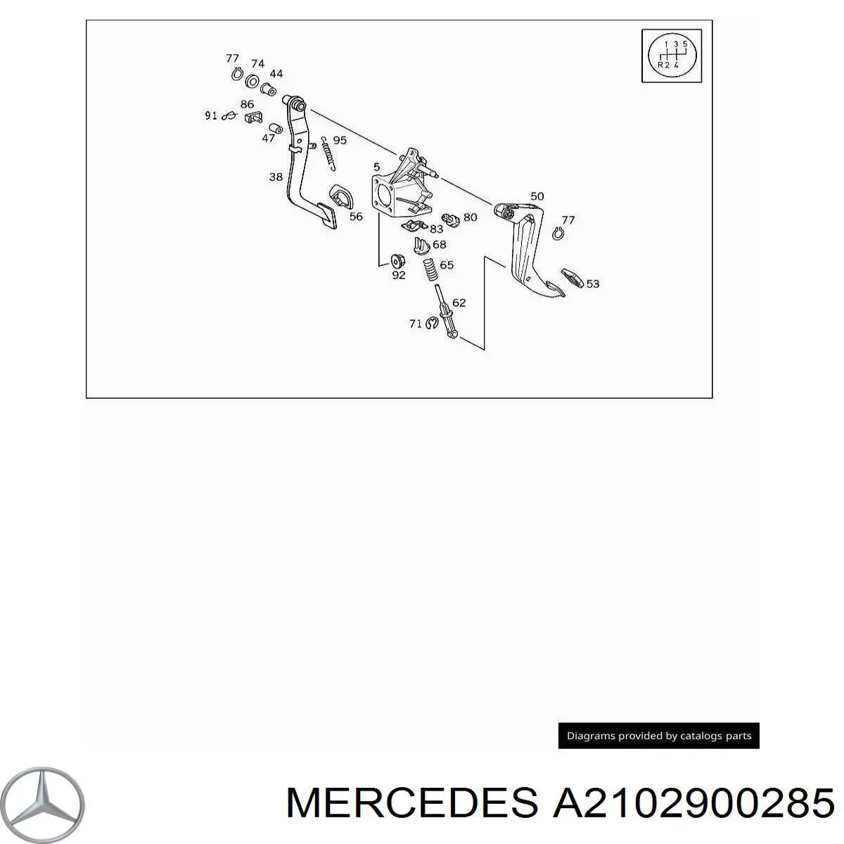  A2102900285 Mercedes