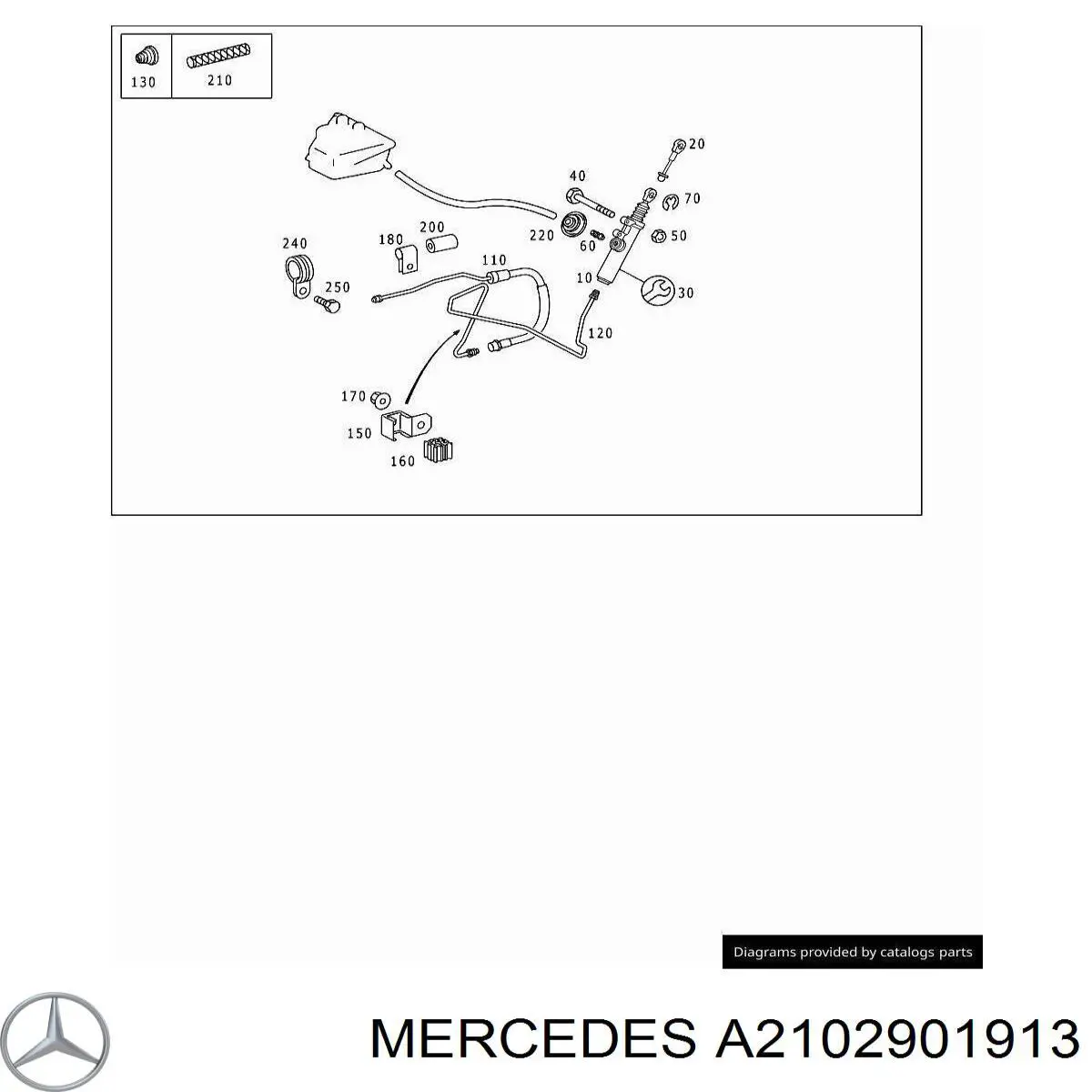 A2102903013 Mercedes 