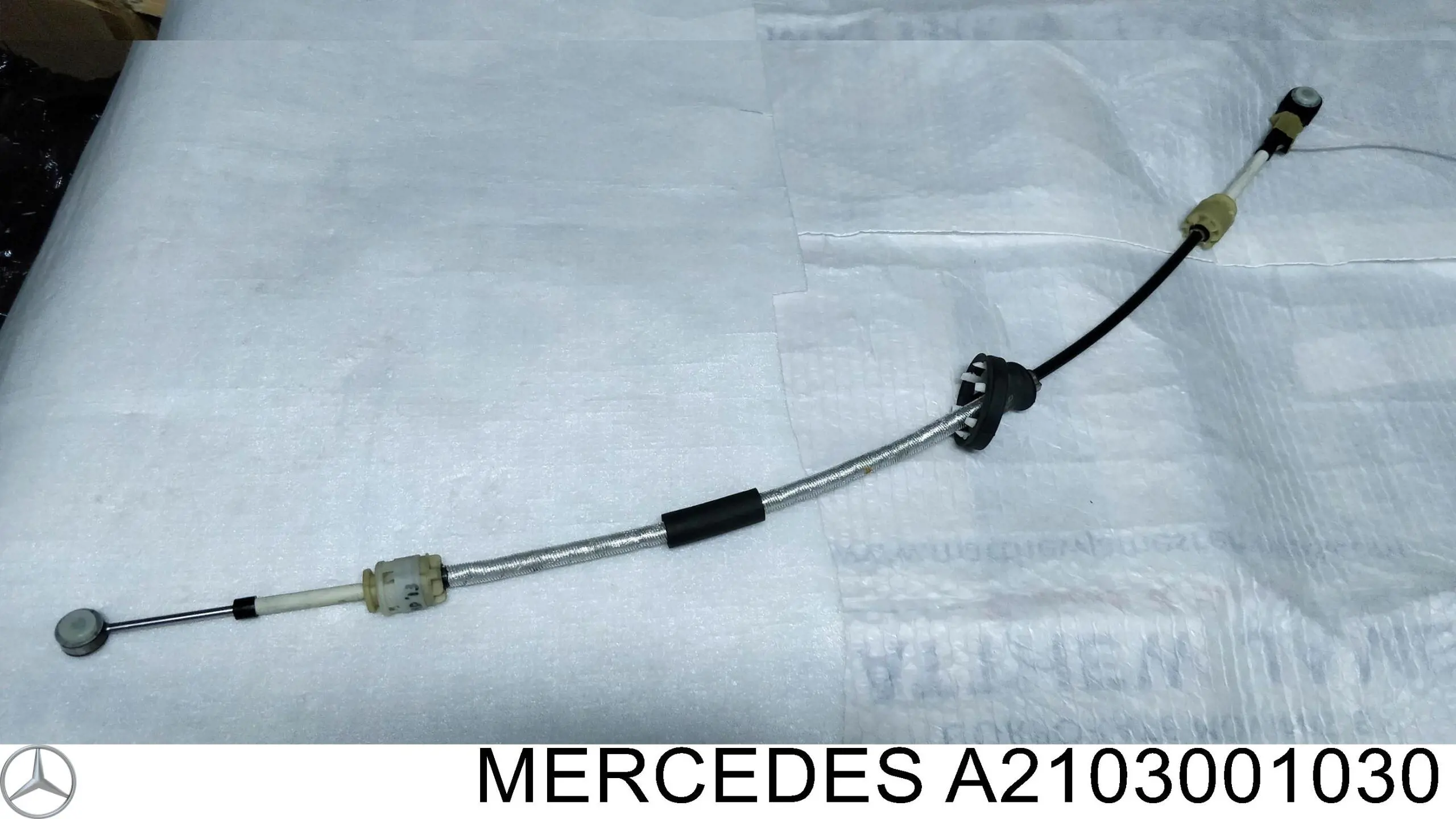 A2103001030 Mercedes cabo/pedal de gás (de acelerador)