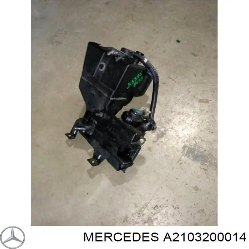Бачок насоса ГУР Mercedes A2103200014 цена, от 8.69 USD