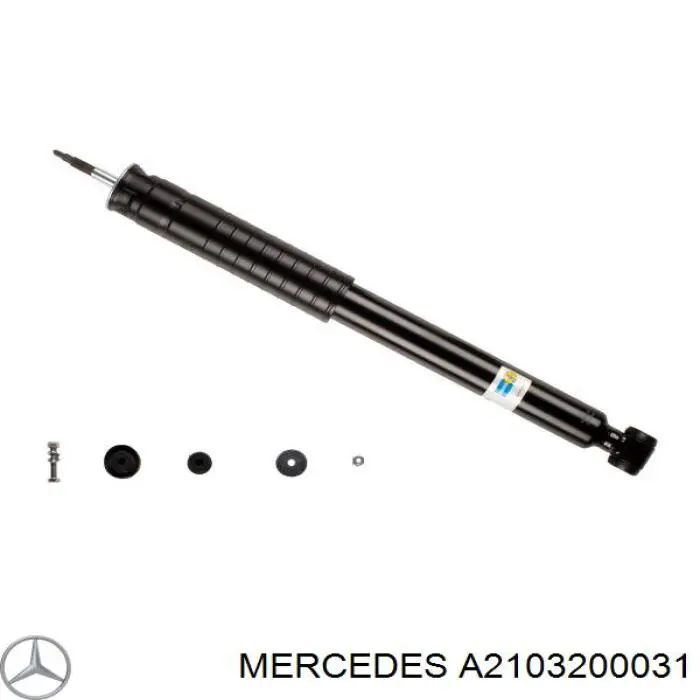 A2103200031 Mercedes амортизатор задний