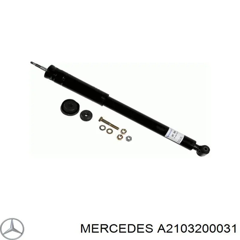 Стойка амортизатора задняя Mercedes A2103200031 цена, от 45.23 USD