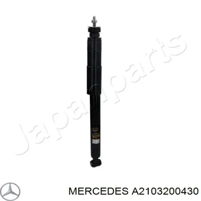 Амортизатор передний Mercedes A2103200430