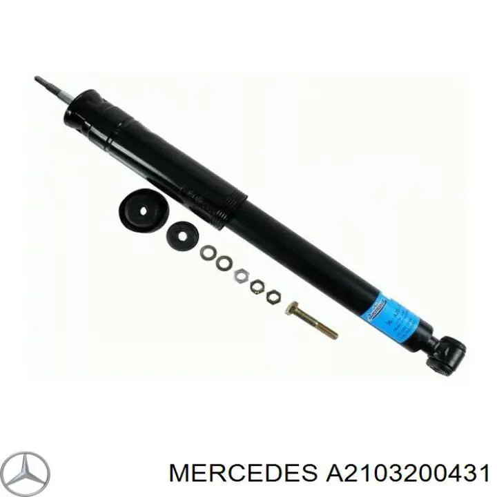A2103200431 Mercedes амортизатор задний