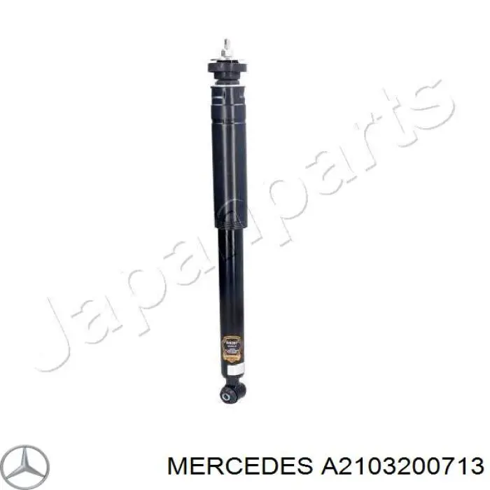 2103200713 Mercedes амортизатор задний