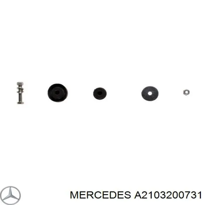 Стойка амортизатора задняя Mercedes A2103200731 цена, от 31.40 USD