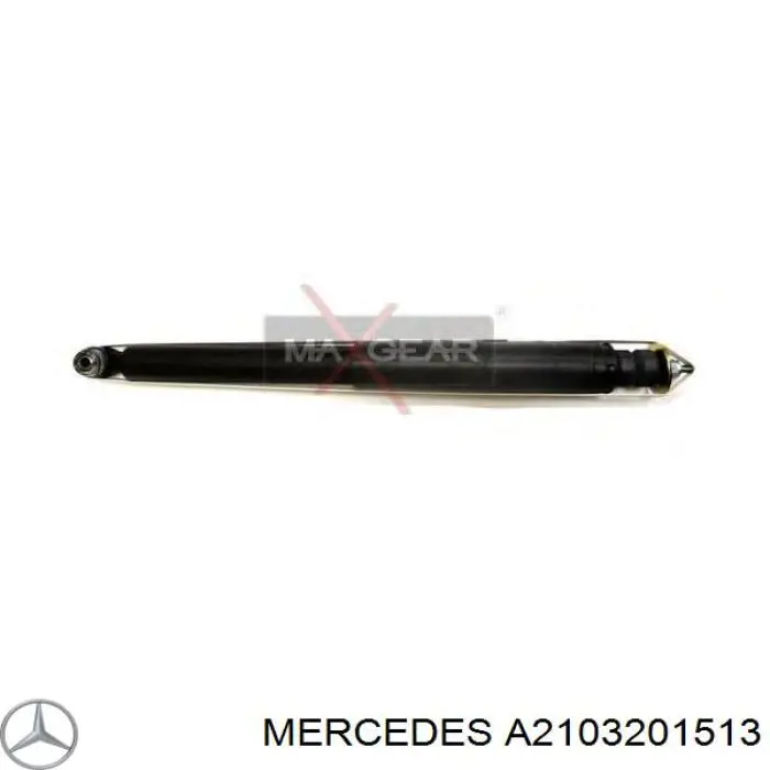 Амортизатор задний A2103201513 Mercedes