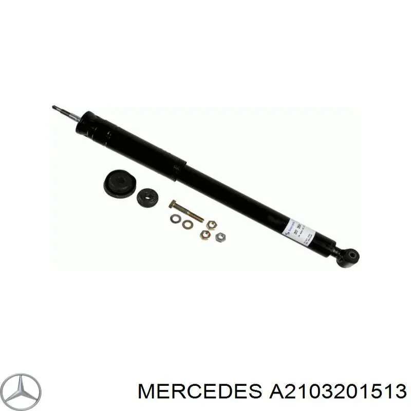 Стойка амортизатора задняя Mercedes A2103201513 цена, от 100.09 USD