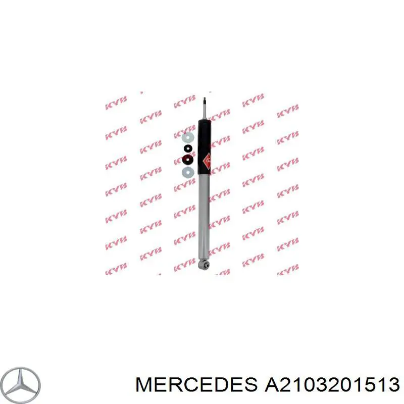 A2103201513 Mercedes амортизатор задний