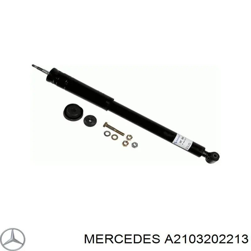 A2103202213 Mercedes Амортизаторы задние