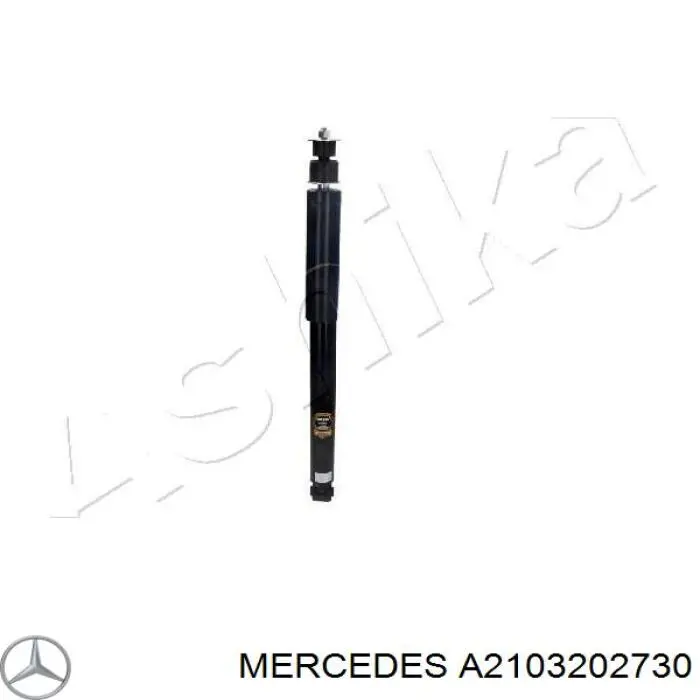 A2103202730 Mercedes amortecedor dianteiro