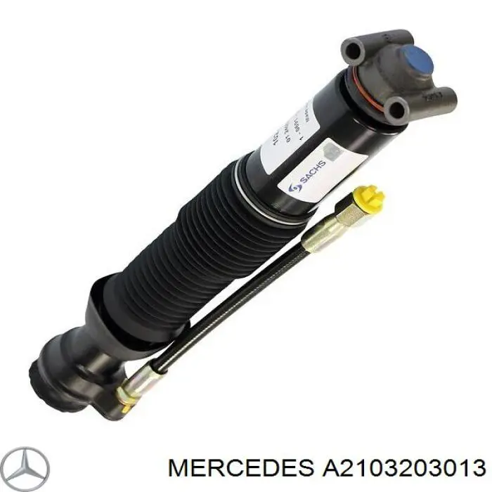 Стойка амортизатора задняя Mercedes A2103203013 цена, от 148.36 USD