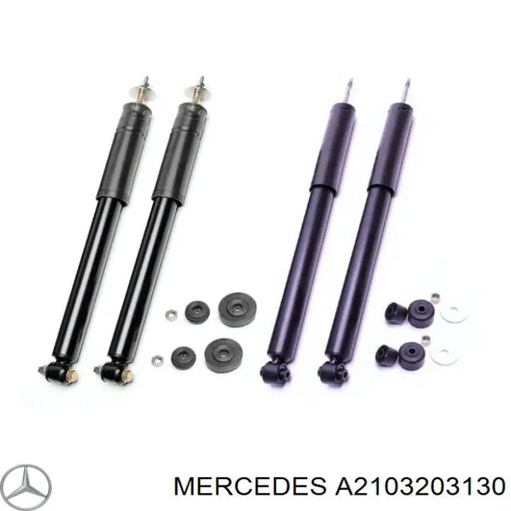 A2103203130 Mercedes амортизатор передний