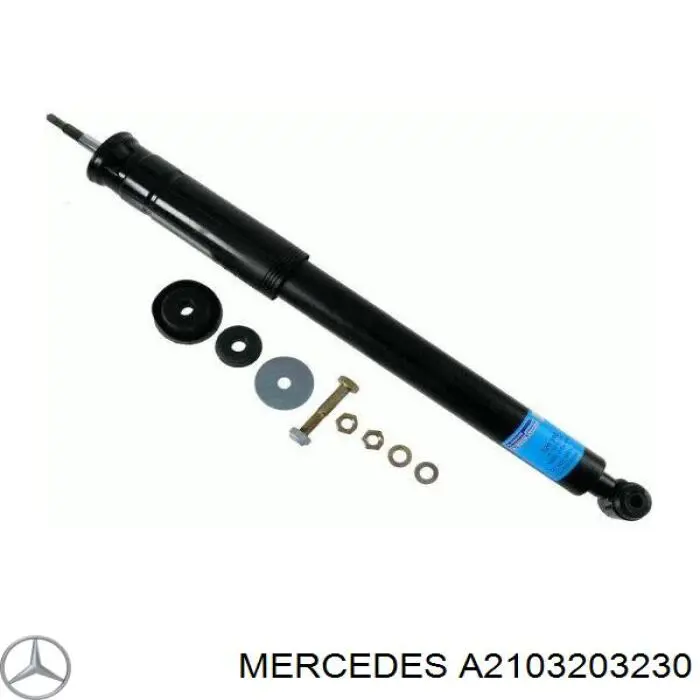 A2103203230 Mercedes амортизатор передний