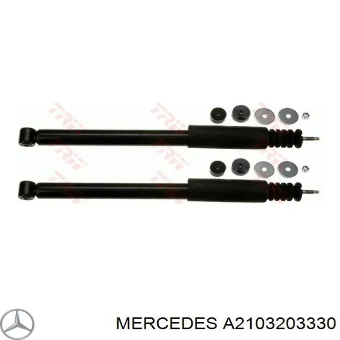 A2103203330 Mercedes амортизатор передний