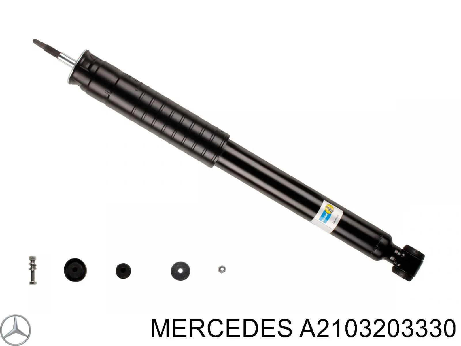 Стойка амортизатора передняя Mercedes A2103203330 цена, от 23.14 USD