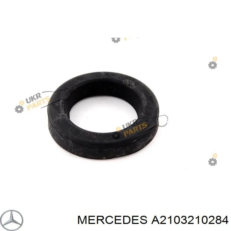 A2103210284 Mercedes проставка (резиновое кольцо пружины передней верхняя)