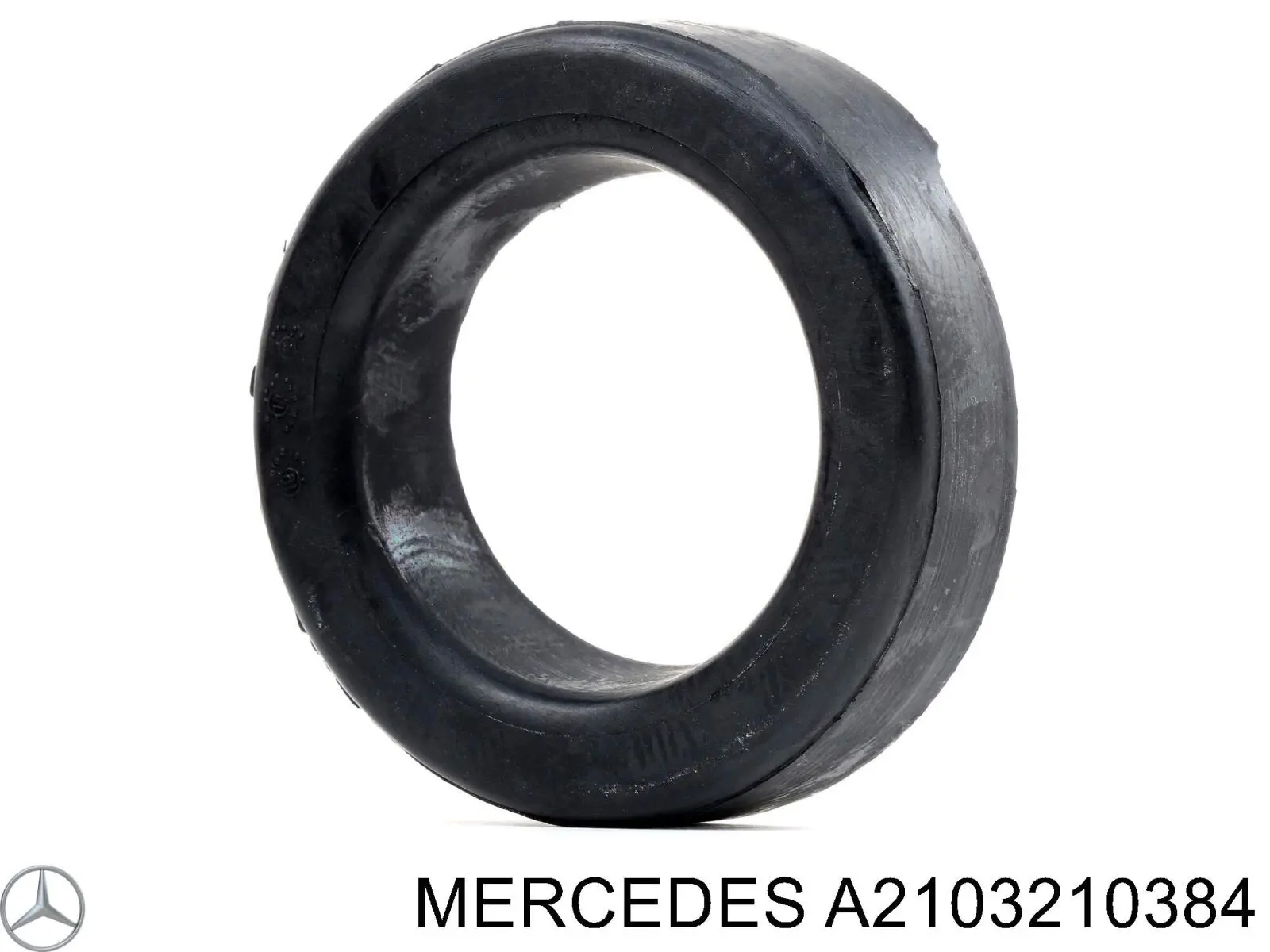 A2103210384 Mercedes проставка (резиновое кольцо пружины передней верхняя)