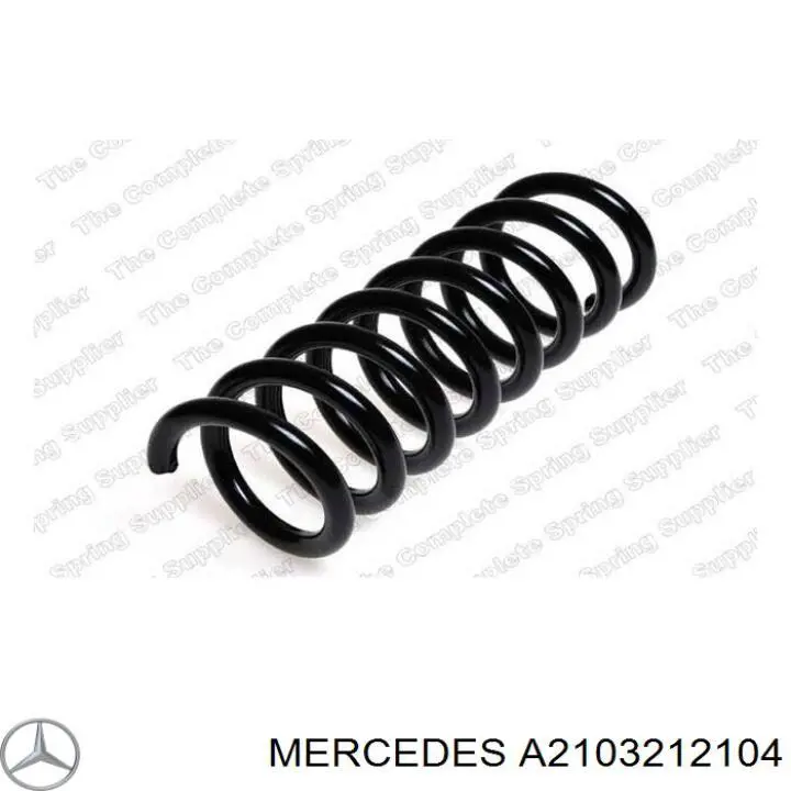 Пружина амортизатора передняя Mercedes A2103212104 цена, от 36.23 USD