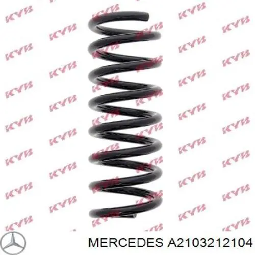 Купить A2103212104 Mercedes Винтовая пружина подвеска