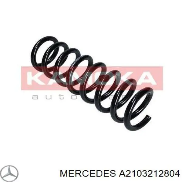 Пружина амортизатора передняя Mercedes A2103212804 цена, от 31.20 USD