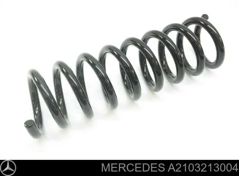 A2103213004 Mercedes пружина передняя