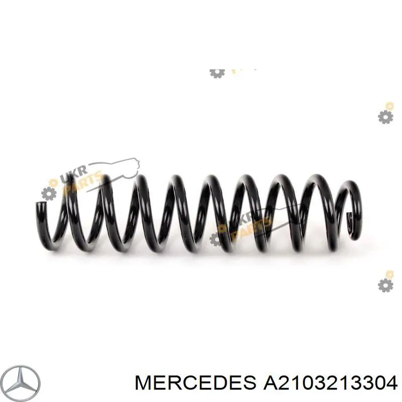 Пружина амортизатора передняя Mercedes A2103213304 цена, от 71.17 USD