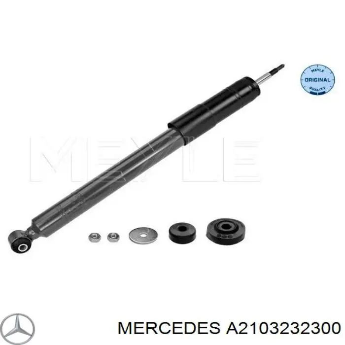 A2103232300 Mercedes амортизатор передний
