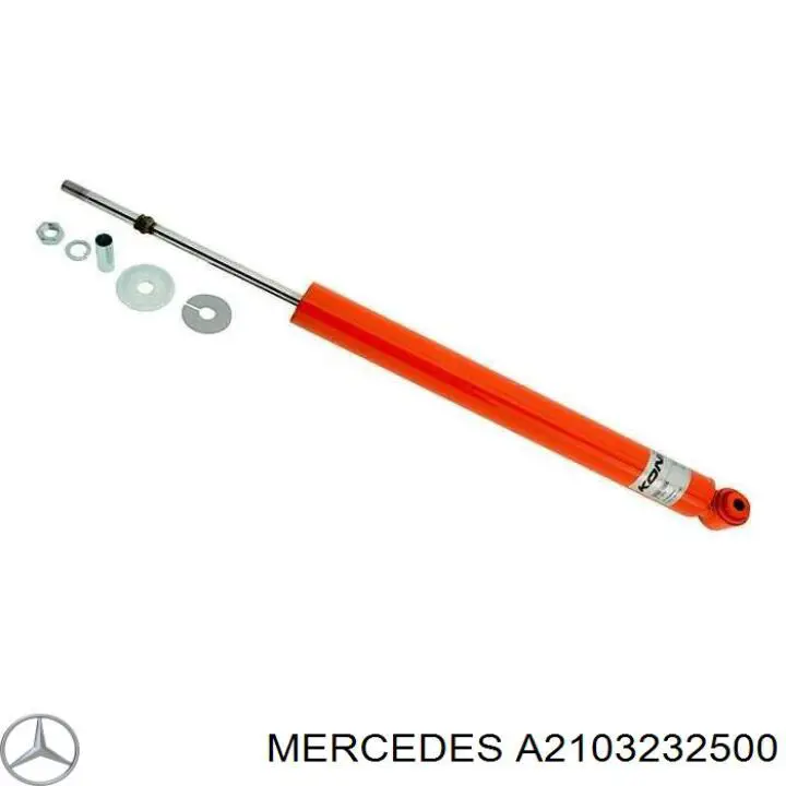 Купить A2103232500 Mercedes Амортизатор передней подвески
