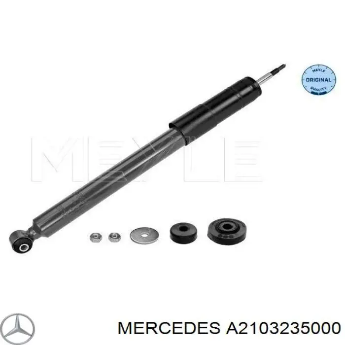A2103235000 Mercedes амортизатор передний