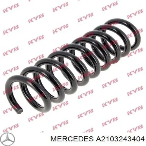Пружина амортизатора Mercedes A2103243404 цена, от 14.66 USD