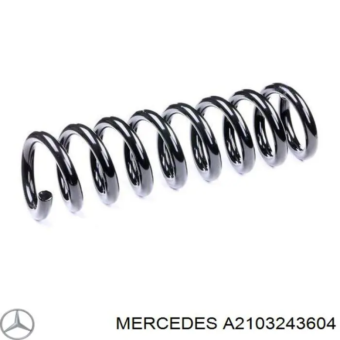 Пружина амортизатора Mercedes A2103243604 цена, от 31.48 USD