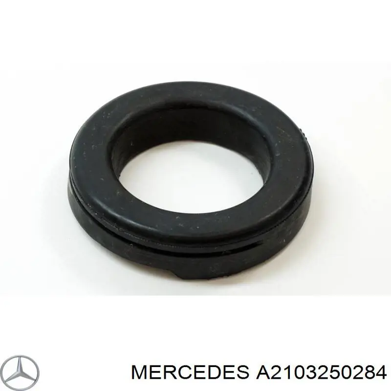 A2103250284 Mercedes проставка (резиновое кольцо пружины задней верхняя)