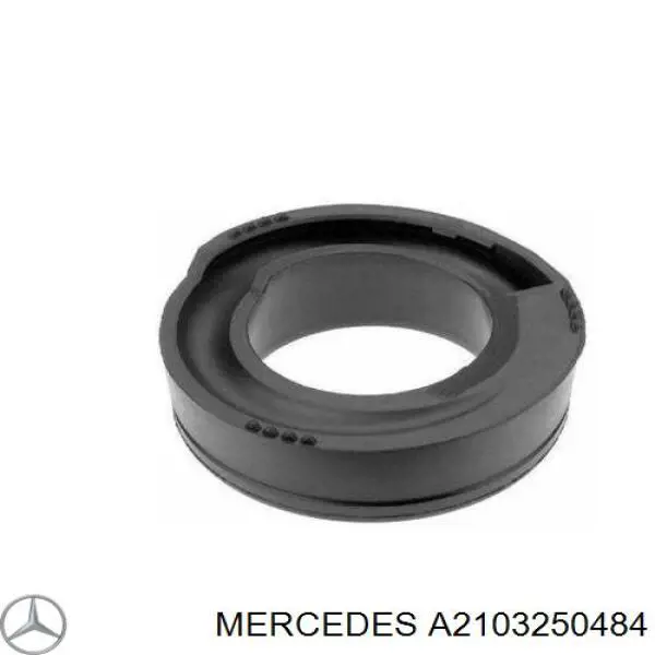 A2103250484 Mercedes проставка (резиновое кольцо пружины задней верхняя)