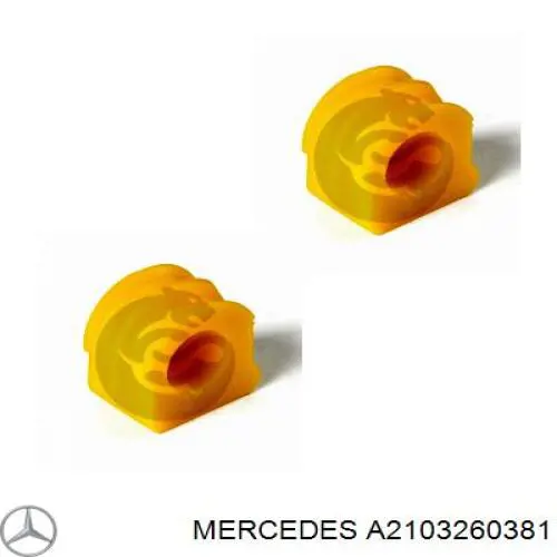 Резинка заднего стабилизатора Mercedes A2103260381 цена, от 10.14 USD