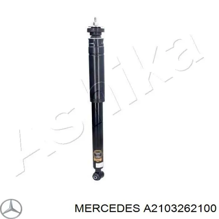 A2103262100 Mercedes amortecedor traseiro
