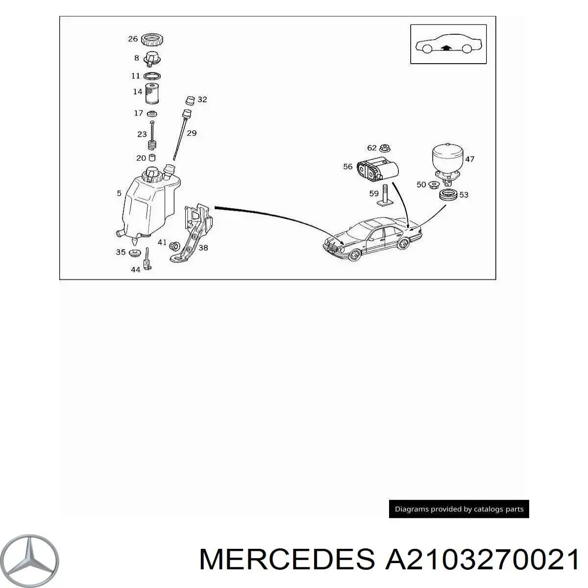  2103270021 Mercedes