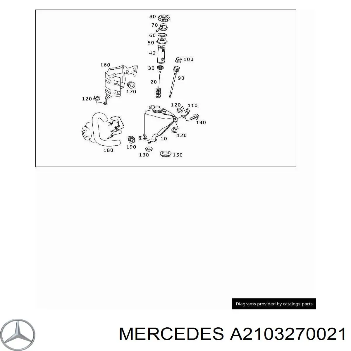  Mercedes 2103270021 цена, от 163.28 USD