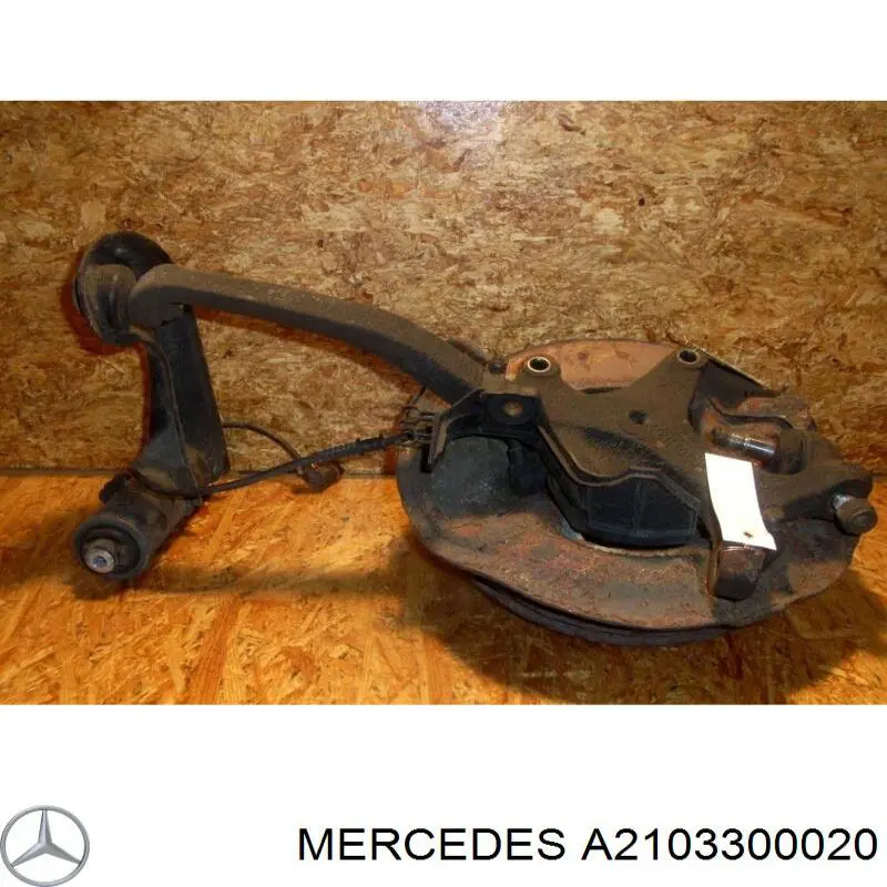 A2103300020 Mercedes цапфа (поворотный кулак передний левый)